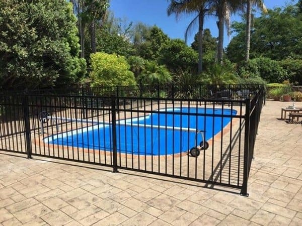 Pool fence installed Northland Fences