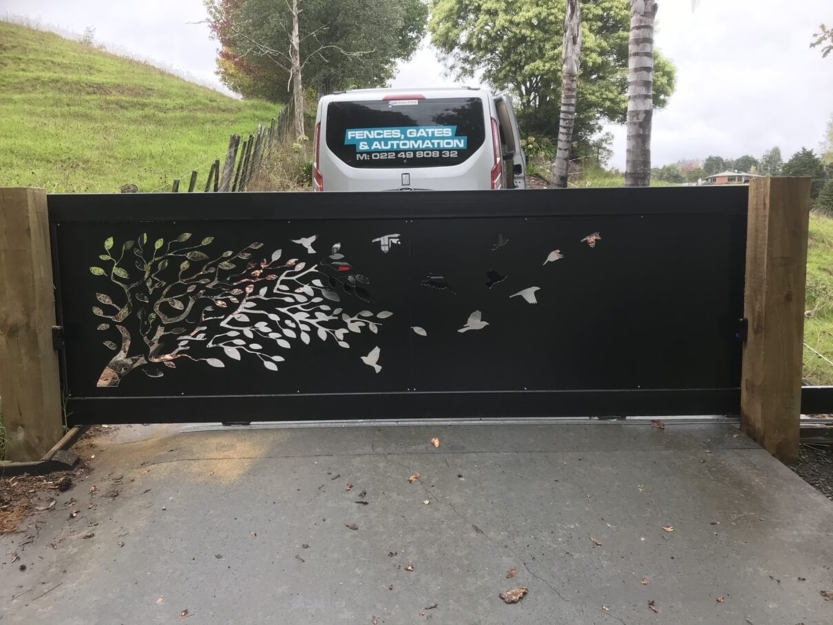 Gate Automation by Northland Fences and Hood Contracting