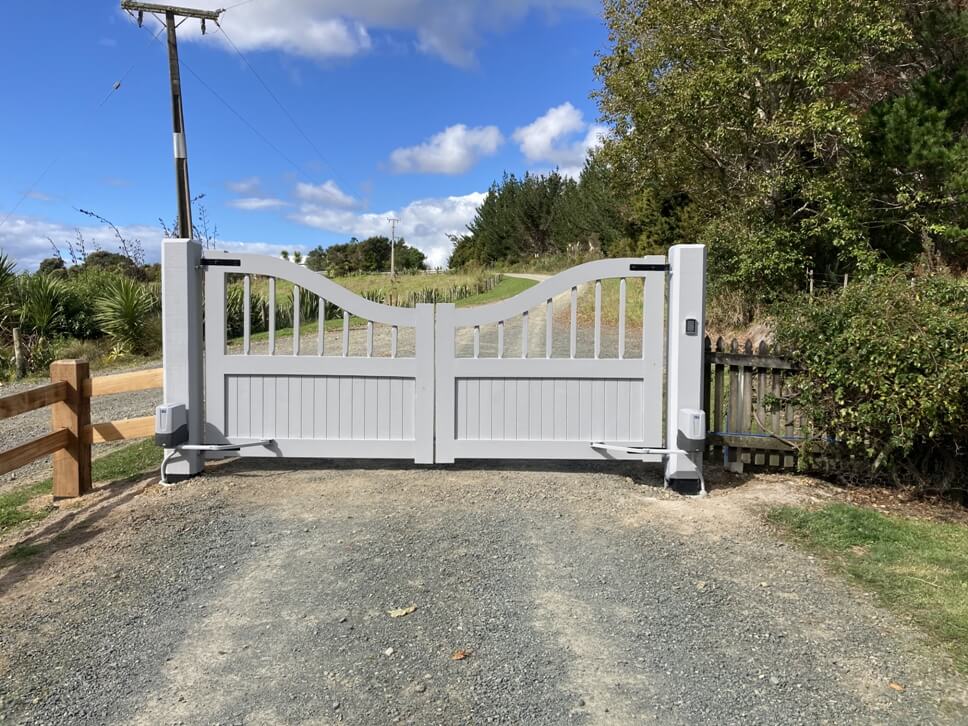 Gate automation can be offered with different options and designs.